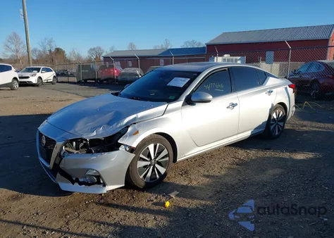2019 Nissan Altima 2.5 Sl из США, поврежденный, VIN 1N4BL4EVXKC243866